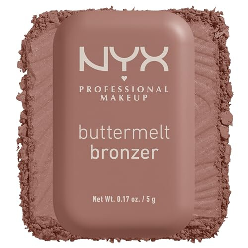 NYX Professional Makeup Buttermelt Bronzer, 02 All Buttad Up