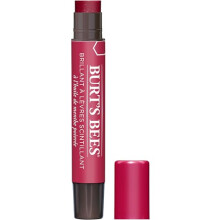 Lip Shimmer Rhubarb, Moisturising Lip Shimmer with Peppermint Oil, 100% Natural Origin, 2.55g