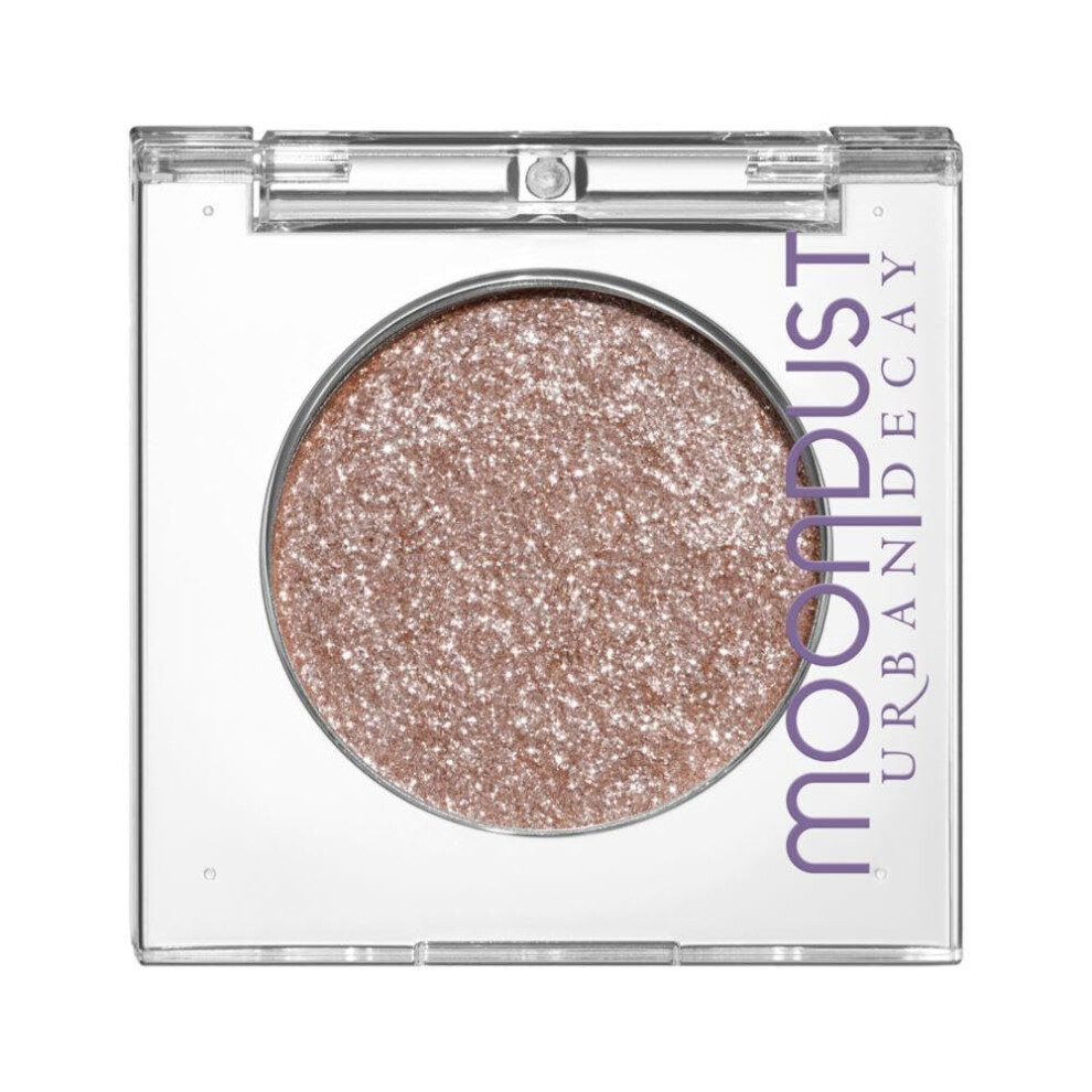 24/7 Moondust Eyeshadow Compact, Long-Lasting Shimmery Eye Makeup and Highlight, Up to 16 Hour Wear, Vegan Formula, Space Cowboy