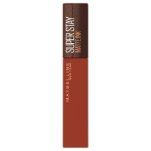 New York Lipstick, Super Stay Matte Ink Coffee, Liquid, Matte and Long-Lasting, No. 270 Cocoa Connoisseur, 5 ml