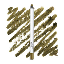 Lápis de Olhos Julep Quando o Lápis Encontrou o Gel - Verde Oliva Dourado - À Prova de Transferência