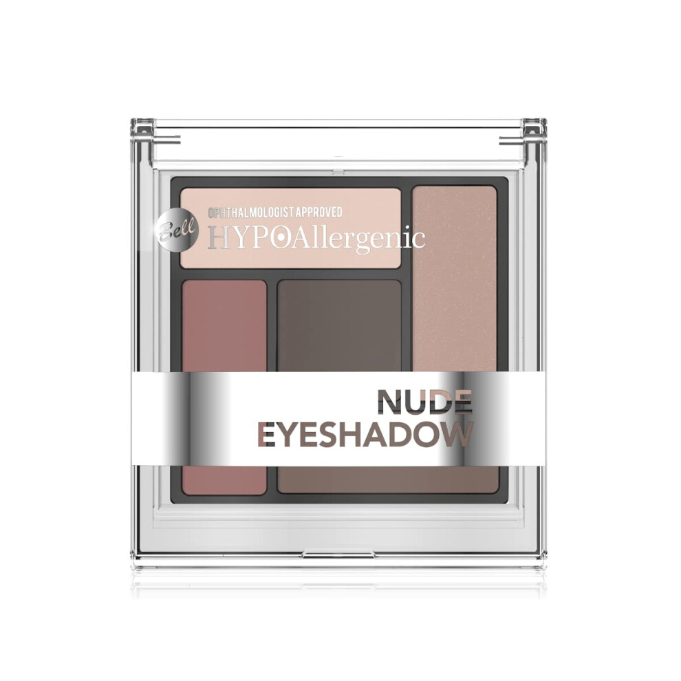 Bell Hypoallergenic Cream Nude Eye Shadow 01, 5 G, 1, Powder