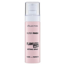 Cosmetics Filter Finish Flawless Skin Setting Spray, Long Lasting, Matte Finish