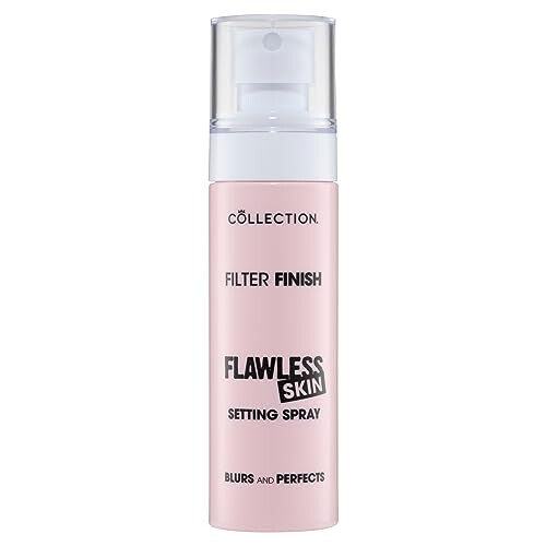 Collection Cosmetics Filter Finish Flawless Skin Setting Spray, Long Lasting, Matte Finish