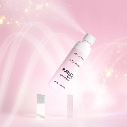 Collection Cosmetics Filter Finish Flawless Skin Setting Spray, Long Lasting, Matte Finish 2