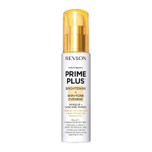 Prime Plus Makeup & Skincare Primer, Brightening and Skin-Tone Evening, Formulated with Vitamin C and Lactic Acid, 30ml