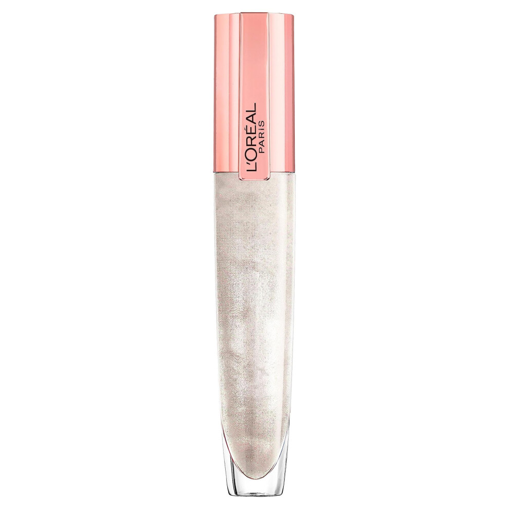 New L’oréal Paris L'oréal Paris Lip Gloss, Plumping And Hydrating, With Hyaluronic Acid And Collagen Complex, Glow Paradise Balm-In-Gloss, 400 I Maximize
