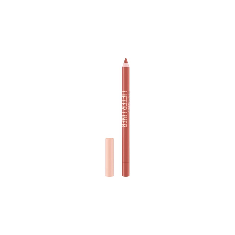 New York Lifter Liner Lip Liner, Long-Lasting Creamy Colour, Smooth Application and Comfortable Feel, With Hyaluronic Acid and Jojoba Oil, Available
