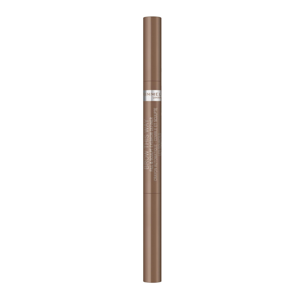Rimmel Brow This Way Fill & Sculpt Eyebrow Definer, 01 Blonde