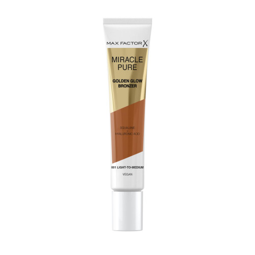 Max Factor Bronzepuder MIRACLE PURE #001-Hell bis Mittel 15 ml