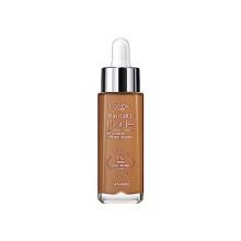 L'Oreal Paris True Match Tinted Serum Foundation, 1% Hyaluronic Acid, Hydrating Formula, Replumps Skin in 1 Hour for a Natural Glowing Finish, 30 ml,