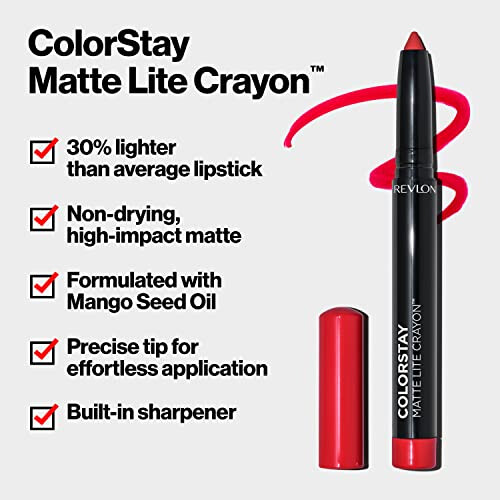 Revlon ColorStay Matte Lite Crayon - Air Kiss 2