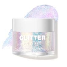 LANGMANNI holografisk kropsglittergel til kropsh?r og l?be.Farveskiftende glittergel under lys. Vegansk & Cruelty Free - 1,35 oz (2# Sparkling Pi