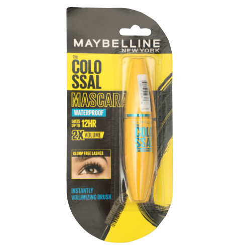 Maybelline Maybelline Volum'Express Colossal Mascara Waterproof - Nero 1
