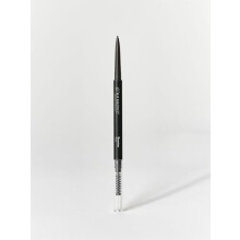 Browtec 1mm Ultra-Fine Eyebrow Pencil, New & Improved Ultra-Fine 1mm Tip, Duel-Ended Pencil and Spoolie, Waterproof, Smudgeproof, Long-Lasting,