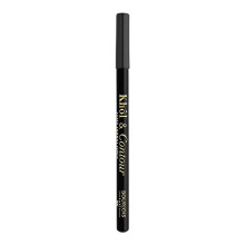 2-in-1 Khôl and Contour Eyeliner and Eye Pencil 2 Ultra Black, 1.2g
