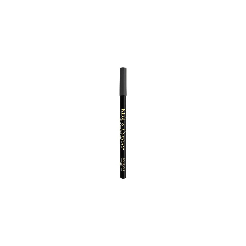 2-in-1 KhÃ´l and Contour Eyeliner and Eye Pencil 2 Ultra Black, 1.2g