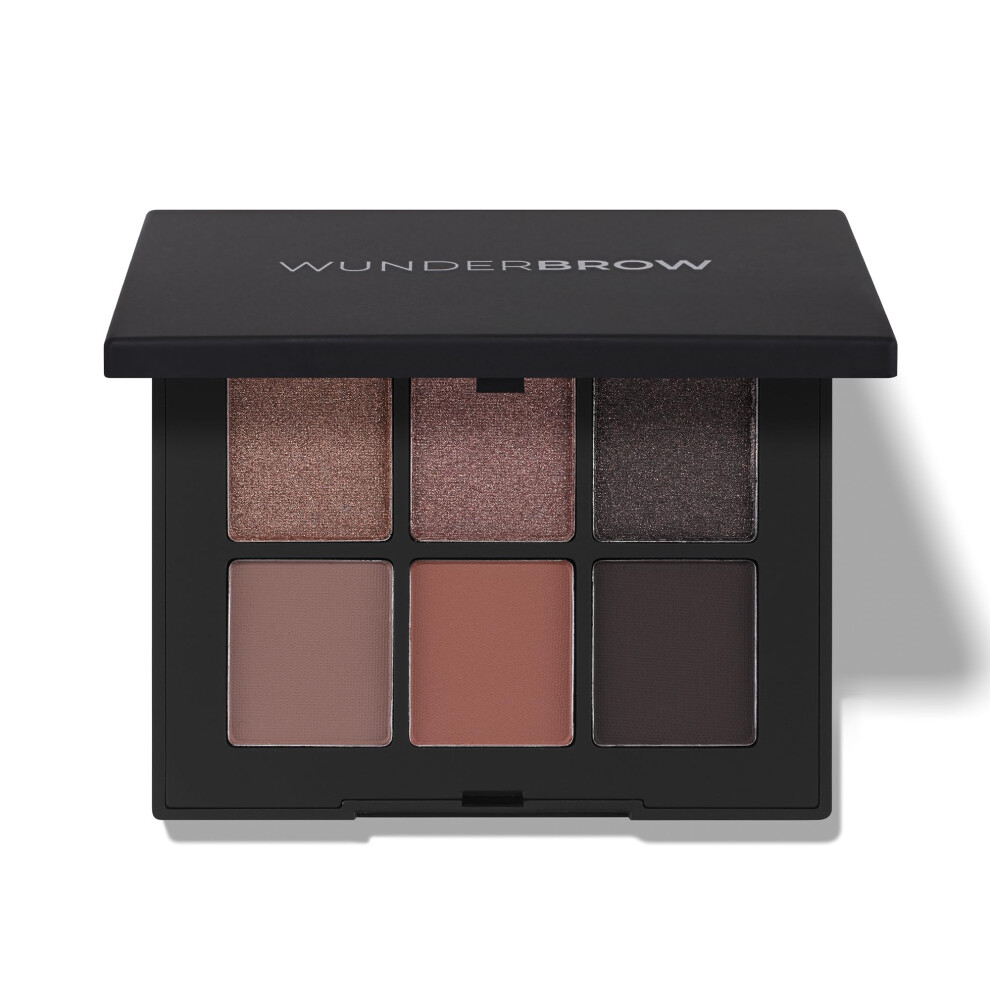 Wunderbrow Day To Night Essentials Eyeshadow Palette, Vegan & Cruelty Free