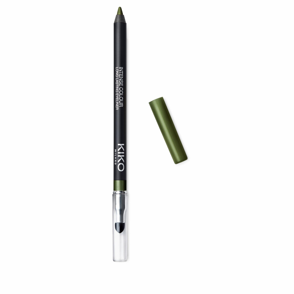 Kiko Milano Intense Colour Long Lasting Eyeliner 10 | Intense And Smooth-Gliding Outer Eye Pencil With Long Wear