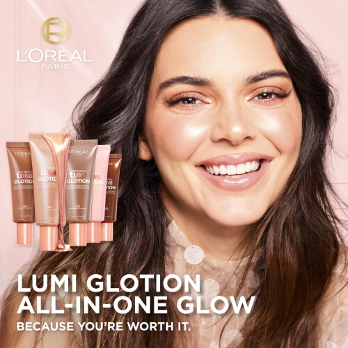 L’Oréal Paris L'Oréal, True Match, Lumi Glotion, 901 Éclat Clair, 1,35 fl oz (40 ml) 1