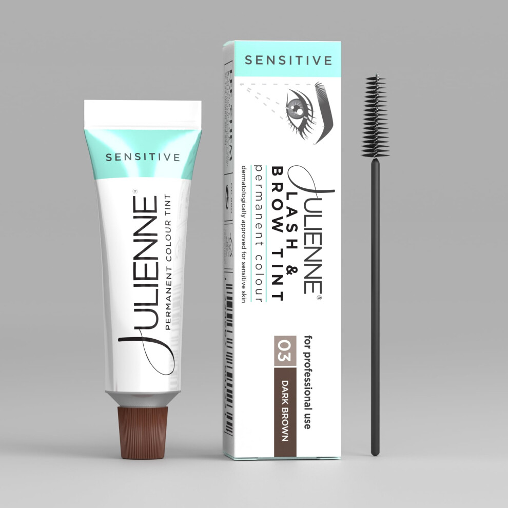 Sensitive Professional Brow Tint 15ml (Dark Brown)