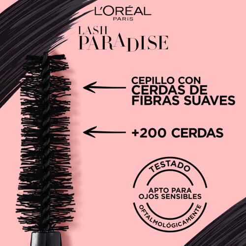 L’Oréal Paris Lash Paradise Mascara Black 2