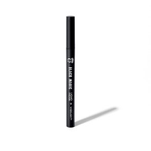 Eyeko Black Magic Liquid Eyeliner, Carbon Black - Intense - Precisie Vilt Tip Borstel - Vegan 0.7ml