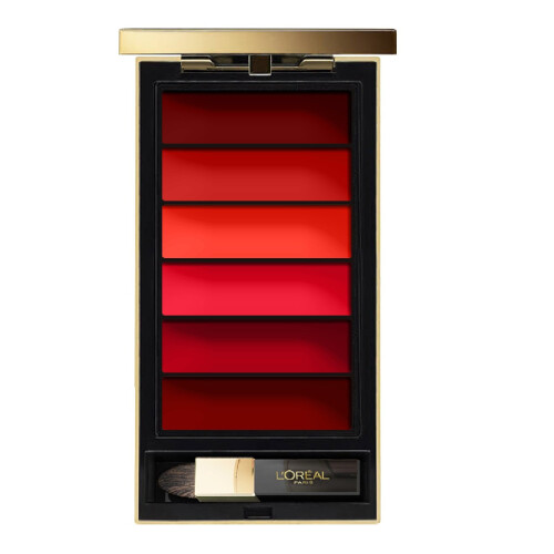 L’Oréal Paris L'Oreal Paris Make Up Color Riche Lip Palette - Red