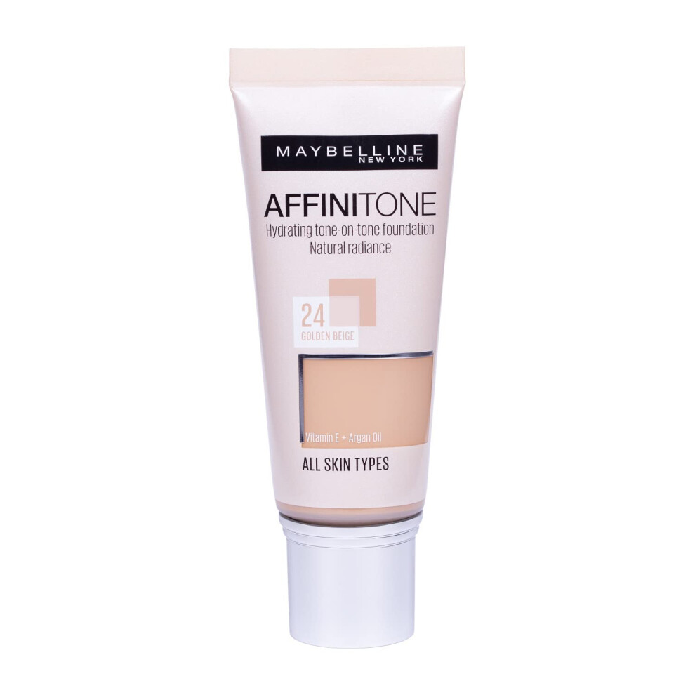 Affinitone Foundation 24 Golden Beige 30ml