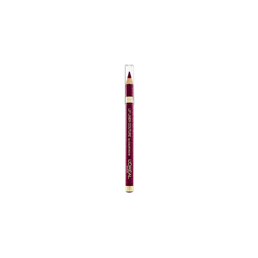 New L’oréal Paris Color Riche Lipliner Couture 374 Intense Plum Purple