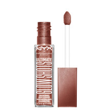 NYX PROFESSIONAL MAKEUP Ultimate Glow Shots, Flytande Ögonskugga, Långvarig Skimmer