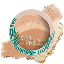 Physician's Formula, Inc., Butter Believe It! Face Powder, Pressed Powder with Soft Texture, with Murumuru Butter, Cupuaçu Butter, Tucuma Butter,