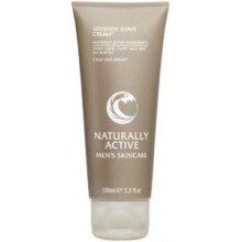 Sensitive Shave Cream, 100ml, Eucalyptus for Men, Unisex-Adults