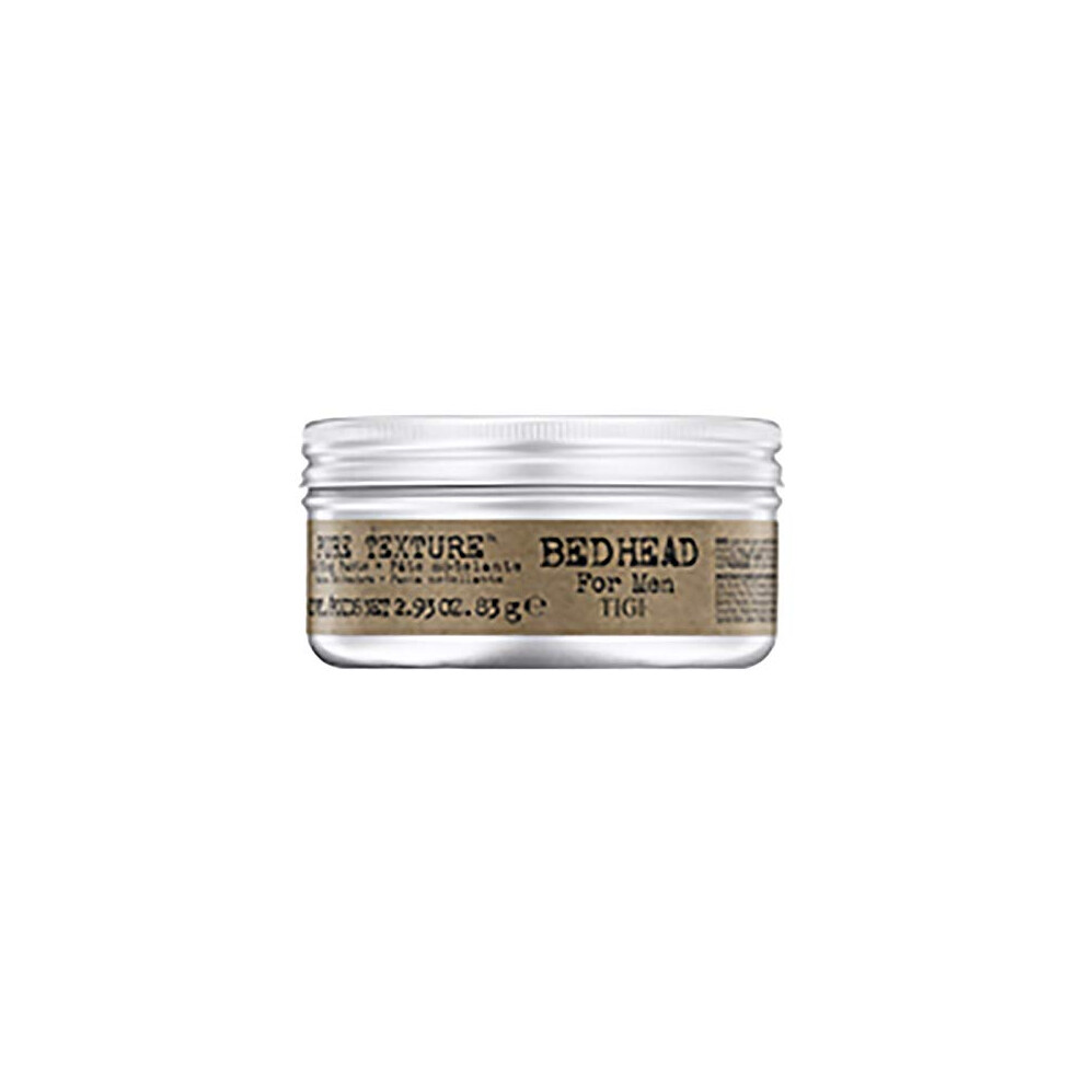 Tigi Bed Head By - Bed Head For Men Pure Texture Hair Paste - Professional Firm Hold Hair Styling - Perfect For Short To Medium Length Hair - 83G