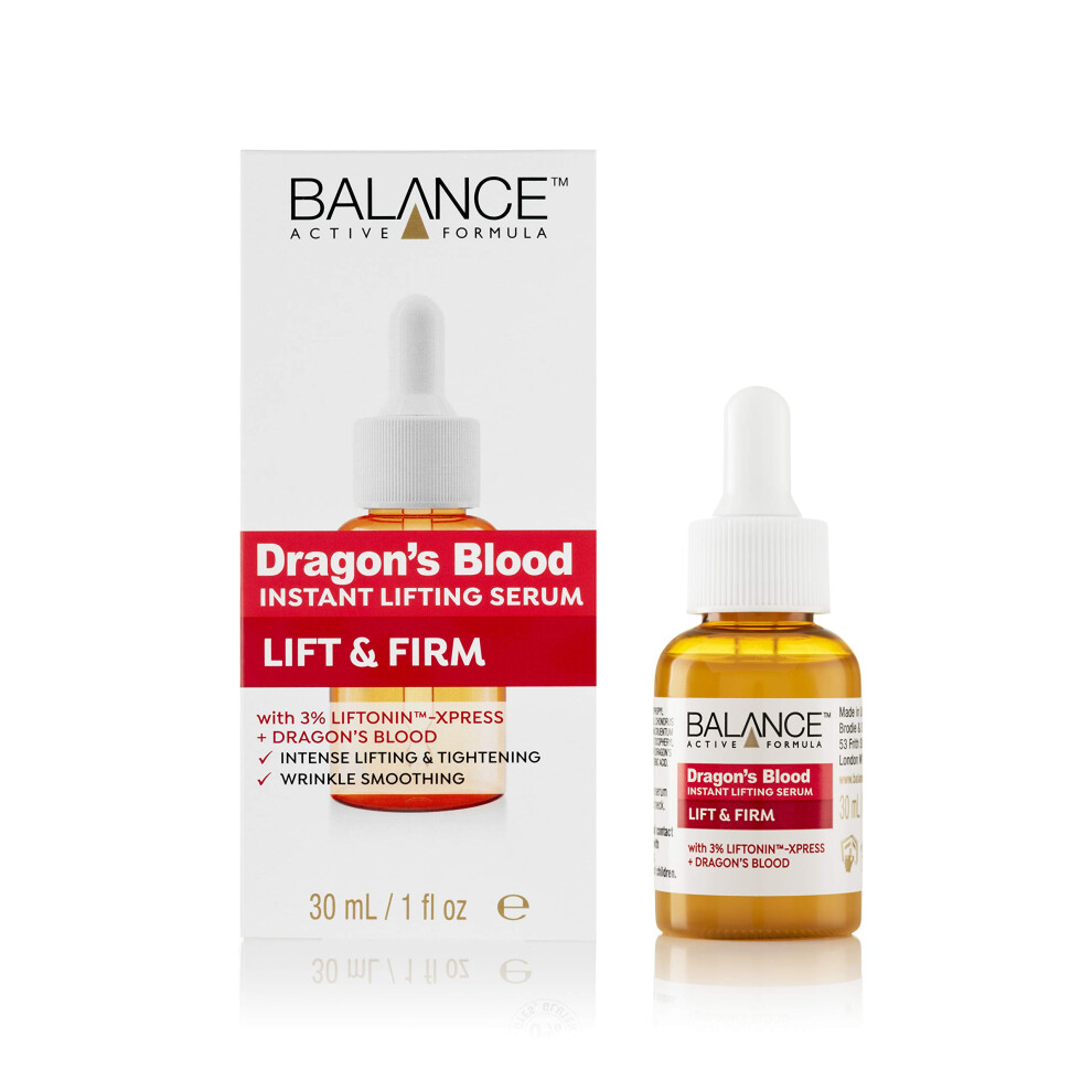 Dragon's Blood Instant Lifting Serum (30ml) - Lightweight & Non-Greasy Serum Firmer Looking Skin And Reducing The Appearance Of Wrinkles