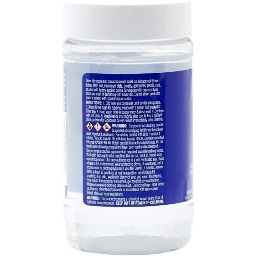 Silver Care Liquid Dip - 10 oz (2-(Pack)) 2