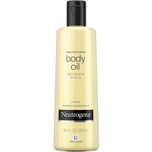 Neutrogena Aceite Corporal Ligero Fórmula Sésamo, 8.5 fl oz, Hidratante Brillante para Piel Seca