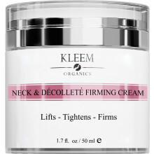Creme de Firmamento da Gola e Dcollet Kleem Organics, Para Todos os Tipos de Pele, 1.7 fl oz (50 ml)
