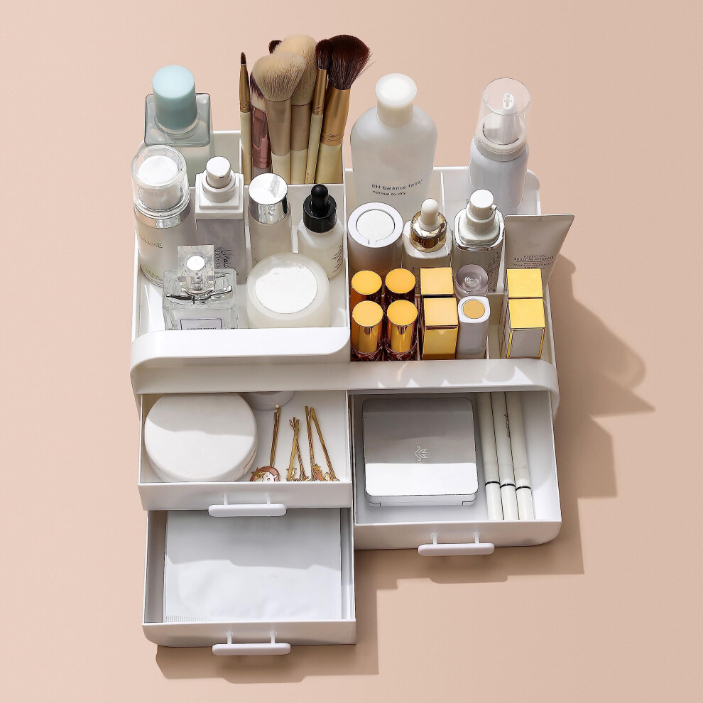 makeup-organiser-large-cosmetic-storage-box-skin-care-organiser-lipsticks-brushes-desk-storage-organizer-with-3-drawers-and-9-compartments