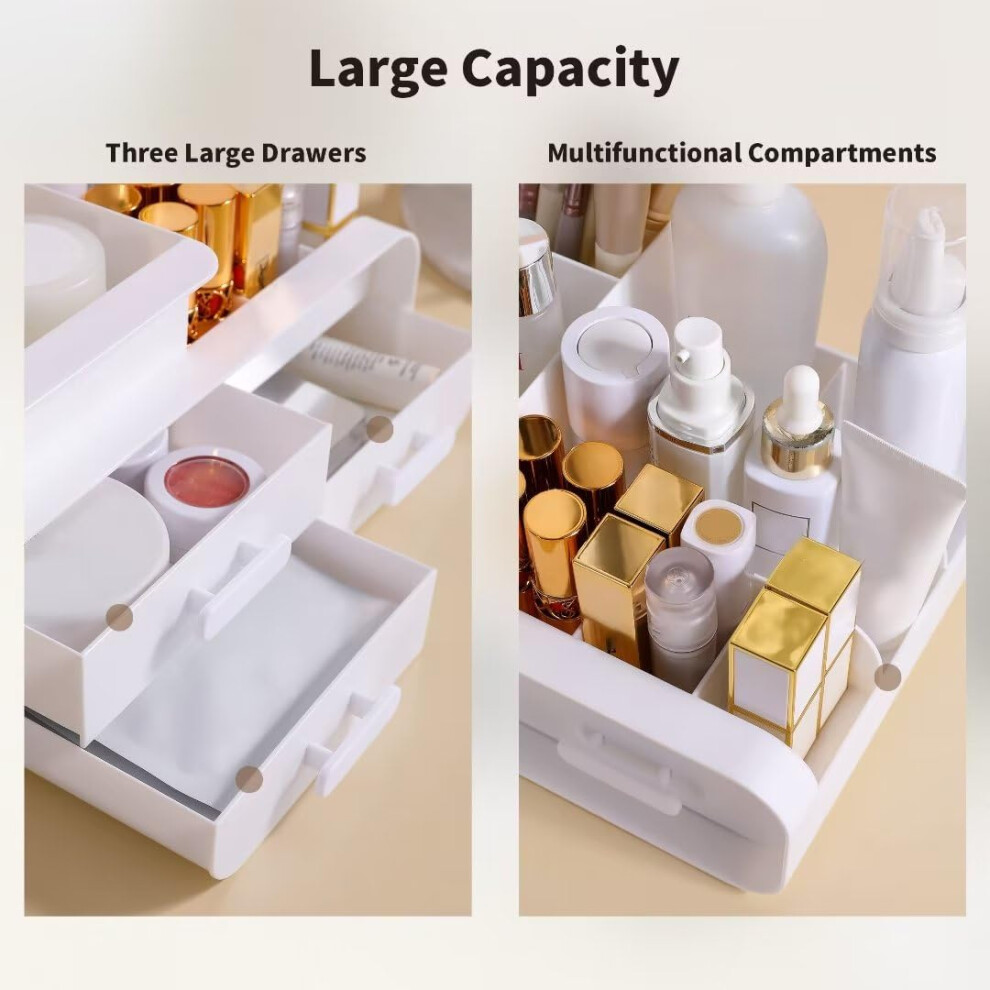 makeup-organiser-large-cosmetic-storage-box-skin-care-organiser-lipsticks-brushes-desk-storage-organizer-with-3-drawers-and-9-compartments