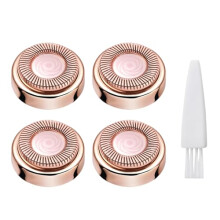 4 PCS Facial Hair Remover for Flawless Gen 1, Replacement Heads Compatible with Jml Flawless Hair Remover