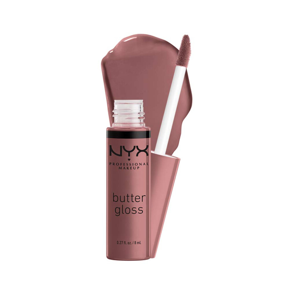 Photos - Lipstick & Lip Gloss NYX prop.MAKEUP Butter Lip Gloss - Cinnamon Roll 