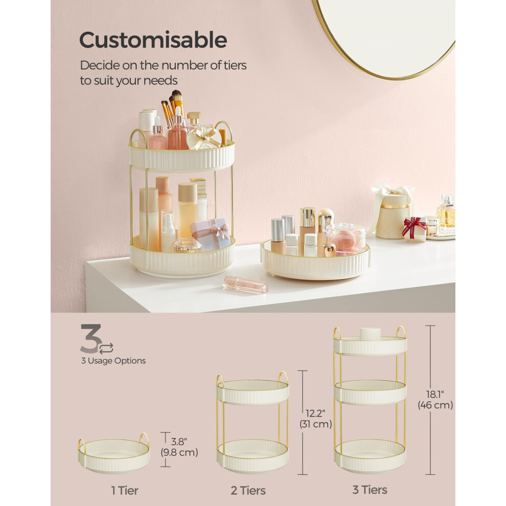 makeup-organiser-rotating--3-tier-round-skincare-organiser--customisable--toiletries-cosmetics-organiser--gift--cloud-white-jka011w01