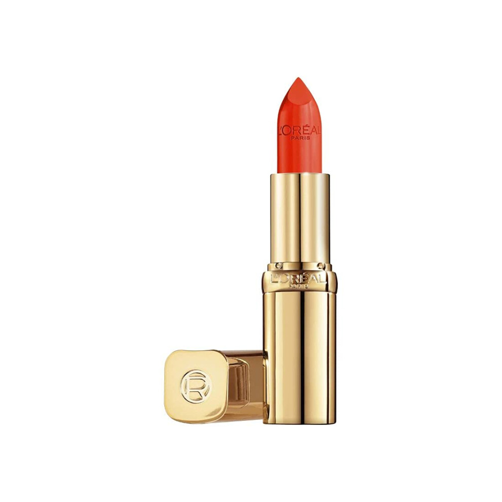 LâOrã©Al Paris L'orã©Al Paris Color Riche Satin Smooth Lipstick, Moisturising Pure Pigment Lip Colour, With Omega 3 & Vitamin E, 148 Chez Lui