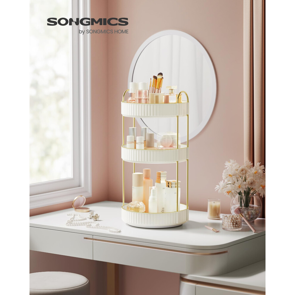 makeup-organiser-rotating--3-tier-round-skincare-organiser--customisable--toiletries-cosmetics-organiser--gift--cloud-white-jka011w01