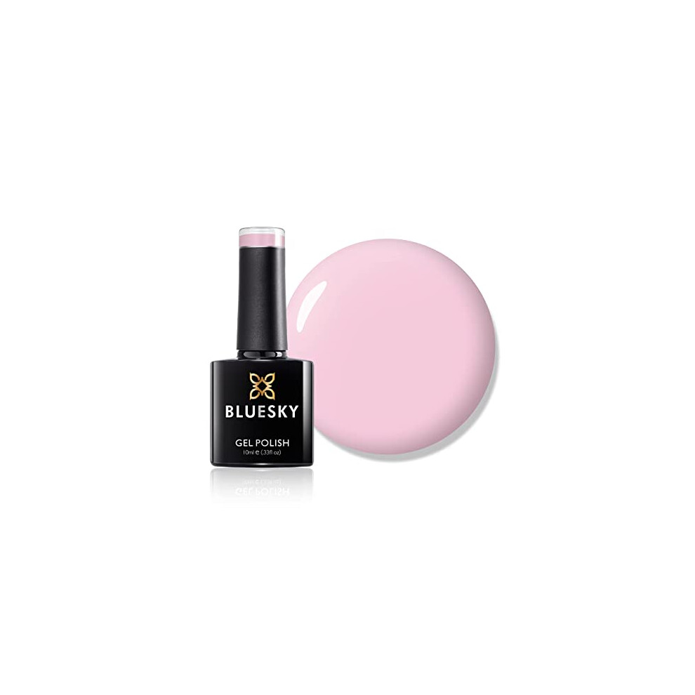 Gel Nail Polish, Winter Glow 80611, Blush, Pale, Pink, Long Lasting, Chip Resistant, 10 ml (Requires Drying Under UV LED Lamp)