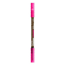 NYX PROFESSIONAL MAKEUP Brow Powder Louder Eyebrow Pencil, Vegan Soft Brown, 12HR Wear