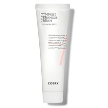Balancium Comfort Ceramide Cream, 2.82 oz/80g | 50% Centella Asiatica Soothing & Long-lasting Facial Moisturiser for Dry Skin | Matte Finish | Korean