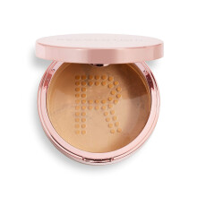 Makeup Revolution Conceal and Fix Setting Powder Deep Honey (1151023) Waterproof, Talc-Free, Long-Wear