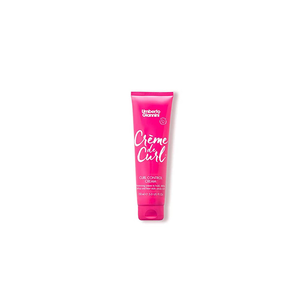 2 x Umberto Giannini CREME DE CURL Curl Control Cream 150ml - Image 2